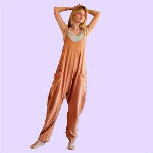 Free People Movement Hot Shot Onesie in Toasted Coconut Size Large $70 Sold Out